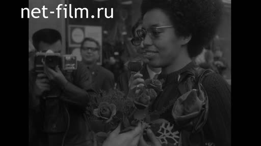 Новости Зарубежные киносюжеты №2788 (1971)