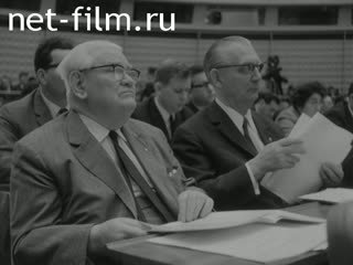 Новости Зарубежные киносюжеты №1704 (1968)