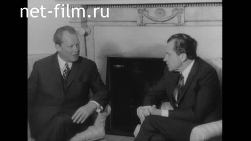 Новости Зарубежные киносюжеты №2286 (1970)