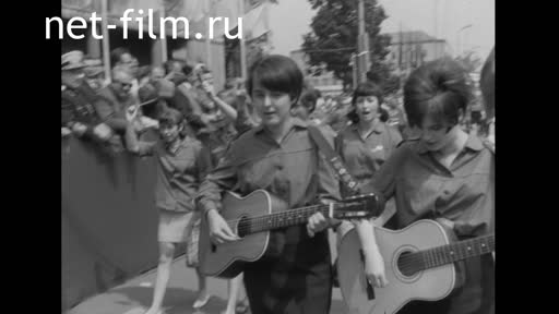 Новости Зарубежные киносюжеты №2013 (1969)