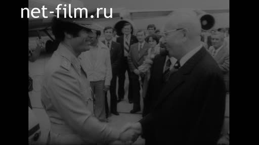 Новости Зарубежные киносюжеты №5726 (1978)