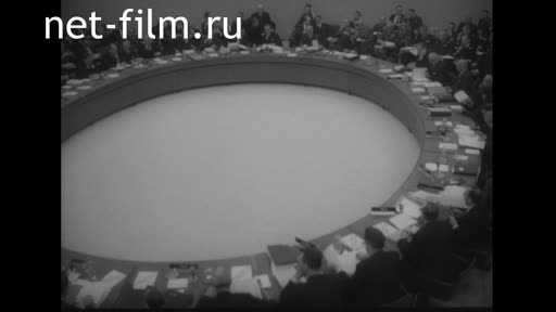 Новости Зарубежные киносюжеты №2192 (1970)