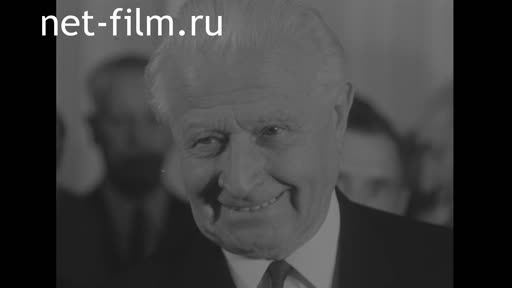 Новости Зарубежные киносюжеты №1827 (1968)