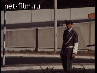 News Yugoslavia: Annual Interpol Conference.(Foreign news footages №92, 1986)