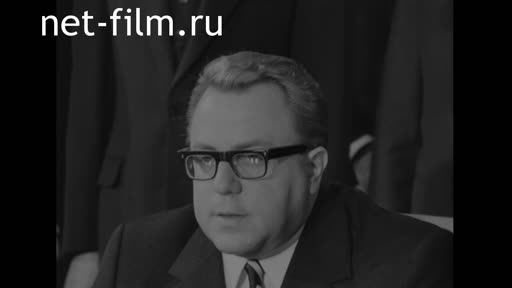 Новости Зарубежные киносюжеты №2858 (1971)