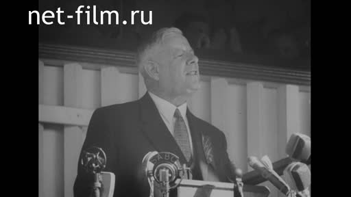 Новости Зарубежные киносюжеты №1310 (1966)