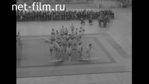 Новости Зарубежные киносюжеты №1858 (1968)