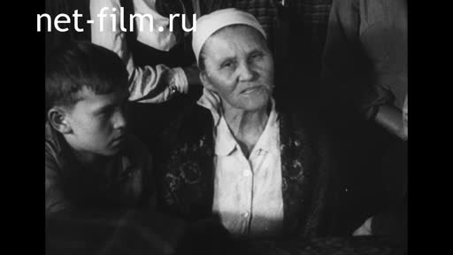 Footage Bard Morozov. (1934)