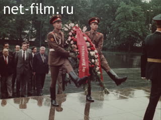 Фильм Парламентарии Колумбии в СССР. (1984)