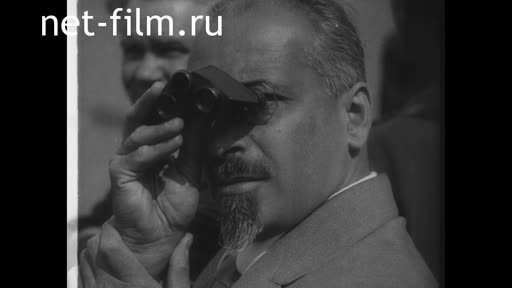 Кинохроника Члены правительства Сталина на физкультурном параде. (1934)