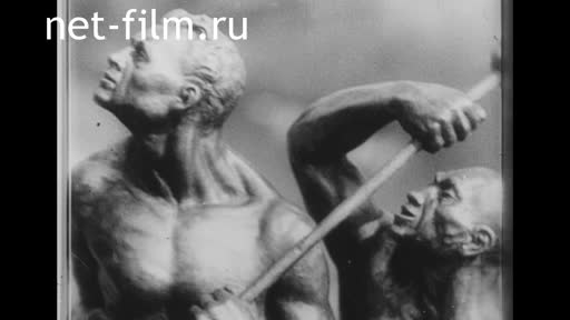 Кинохроника Первомай. (1935)