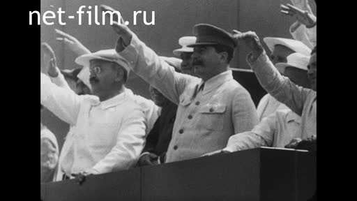 Кинохроника Физкультурный парад 6 июля 1936 года. (1936)