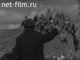 Movie Nizhnekamsk impressions. (1964)