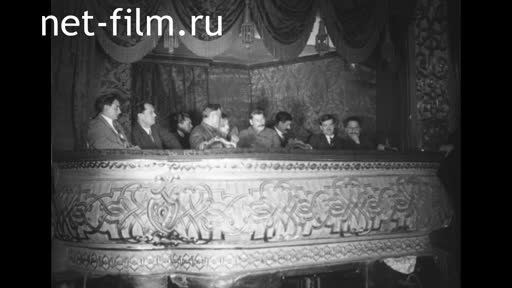 Кинохроника VIII съезд профсоюзов. (1928)