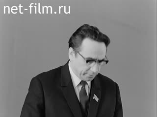 Кинохроника Ленин и печать. (1970)