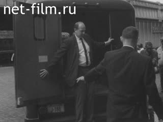 Новости Зарубежные киносюжеты №1603 (1967)