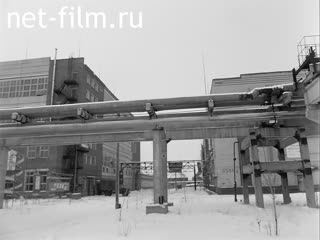 Кинохроника Цех полиэтилена на оргсинтезе. (1967)