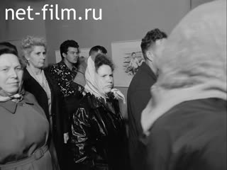 Кинохроника Образ Ленина в картинах Жукова. (1967)