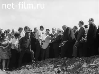 Кинохроника Дизельный завод. (1974)