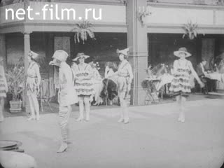 Footage Foreign newsreel. (1918-1933)