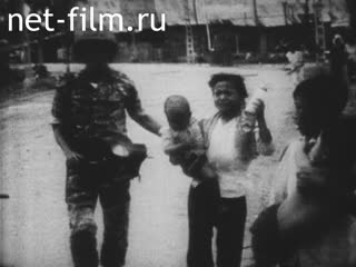 Новости Зарубежные киносюжеты №1796 (1968)