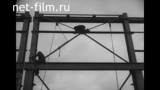 Кинохроника Фрагмент "Социалистическая деревня" №12. (1930)