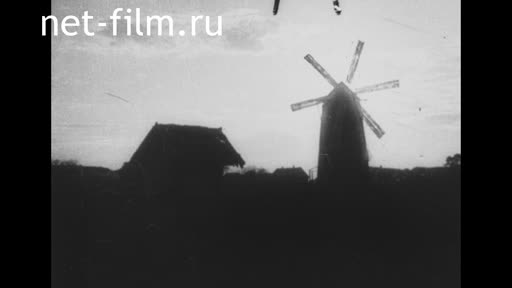 Кинохроника Фрагменты д/ф "Обновленный труд". (1930)