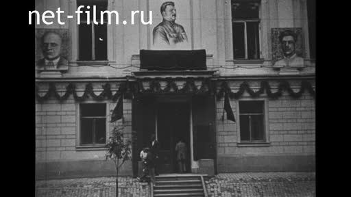 Кинохроника Фрагменты д/ф "Зажиточная жизнь". (1936)