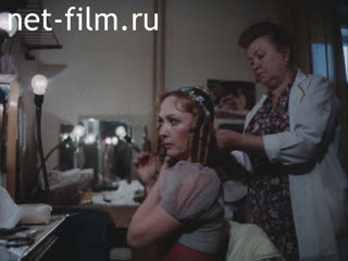 Кинохроника Материалы по фильму "Размышления о детском театре". (1988)