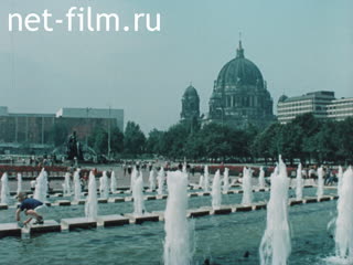 Кинохроника Берлин. (1980-1989)