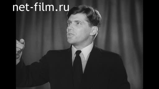 Кинохроника Фрагмент к/ж "Советское искусство" № 5. (1941)