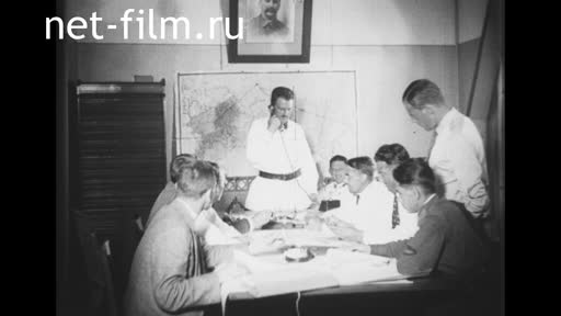 Кинохроника Фрагменты д/ф "По сталинскому маршруту". (1936)