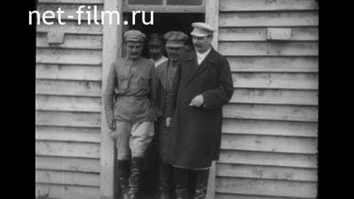 Кинохроника И. В. Сталин в тбилисских железнодорожных мастерских. (1926)