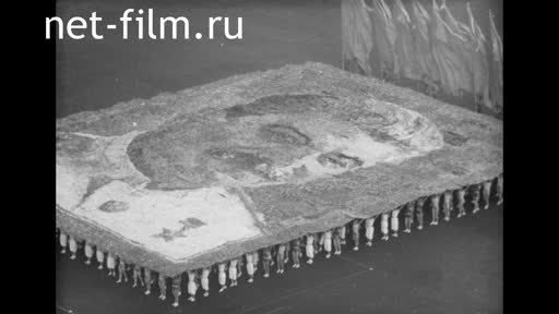 Кинохроника Всесоюзный парад физкультурников. (1947)