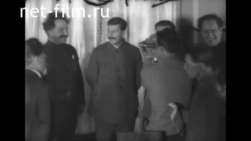 Кинохроника 50-летие И. В. Сталина. (1929)