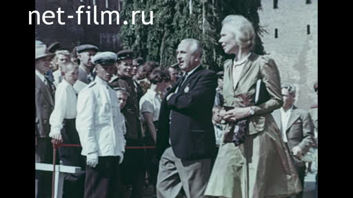 Кинохроника Гостевая трибуна. (1945)