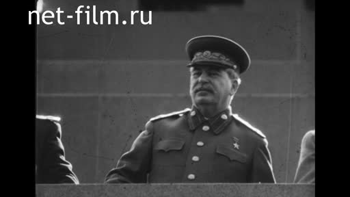 Кинохроника Первое мая. (1948)