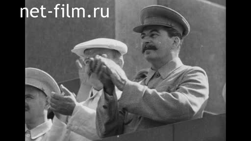 Кинохроника Физкультурный парад 1932 и 1939 годов. (1932-1939)