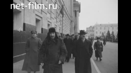 Кинохроника XXII-й Октябрь. (1939)