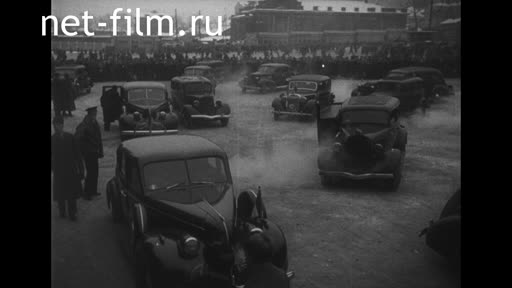 Кинохроника Пребывание генерала Де Голя в Москве. (1944)