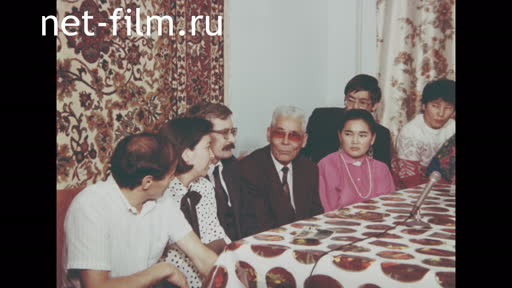 Кинохроника Айтыс в Алма-Ате. (1989)