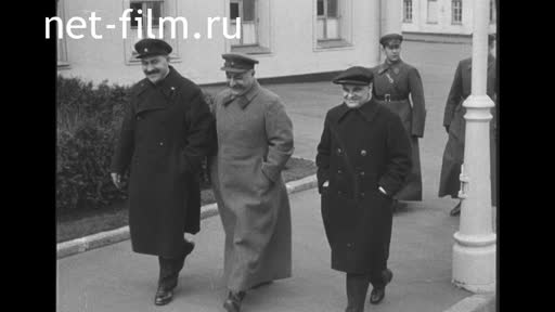 Кинохроника Первое мая. (1933)