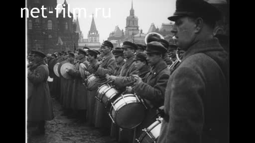 Кинохроника 1-е Мая 1929 года. (1929)