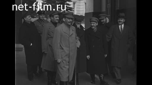 Кинохроника Первое мая. (1938)