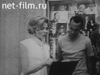 Новости Зарубежные киносюжеты №2035 (1969)
