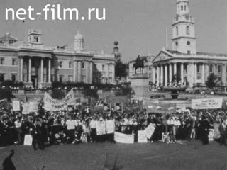 Новости Зарубежные киносюжеты №2784 (1971)