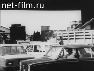 News Foreign newsreels №4431 (1975)