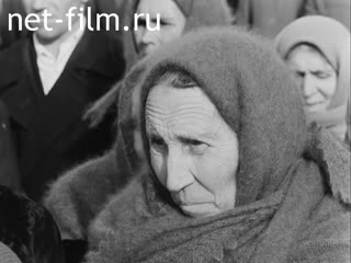 Кинохроника Открытие памятника в Балтасинском районе. (1969)