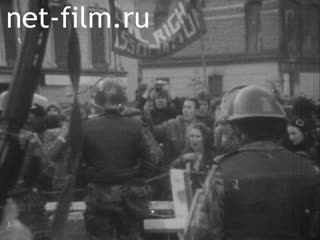 Новости Зарубежные киносюжеты №2905 (1972)