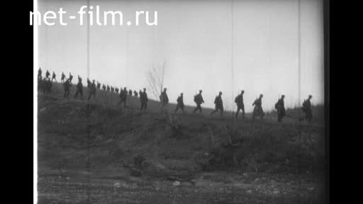 Footage Bridge over the Pola. (1942)